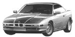 BMW E31 B1397 Fault Code