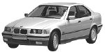 BMW E36 B1397 Fault Code